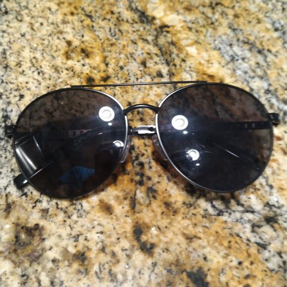 Steve Madden Women\'s Aviator Sunglasses SR0921 Gray Lens Metal Frame main image 8